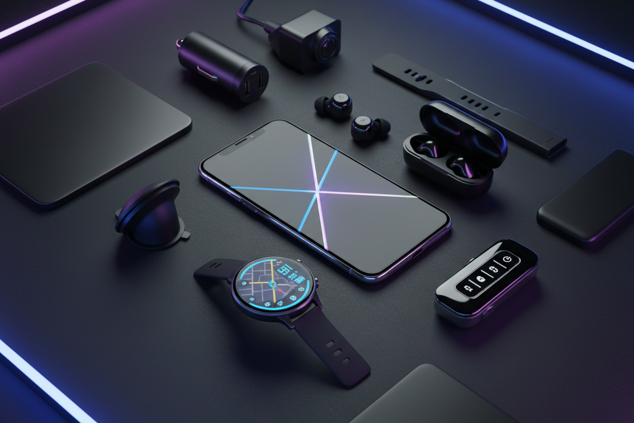 Mobile Tech and Car Gadgets