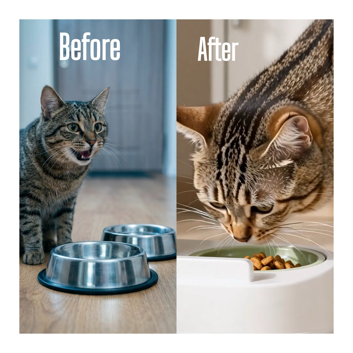 2 In 1 Automatic Pet Feeder And Water Dispenser